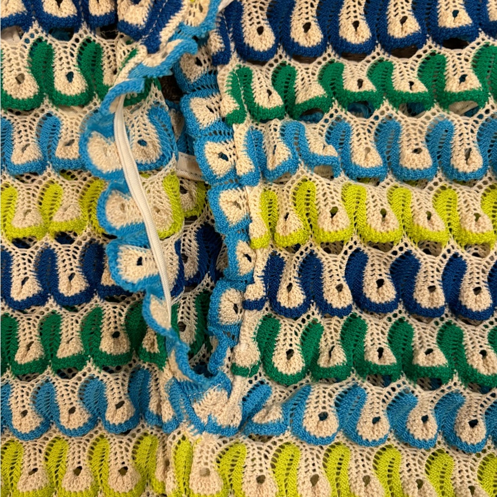 Johnny Was Multicolor Patterned top - Picture 5 of 5